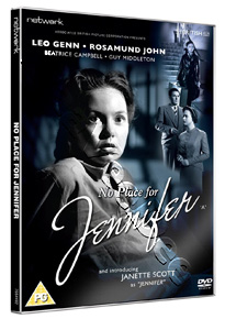 No Place for Jennifer |   DVD